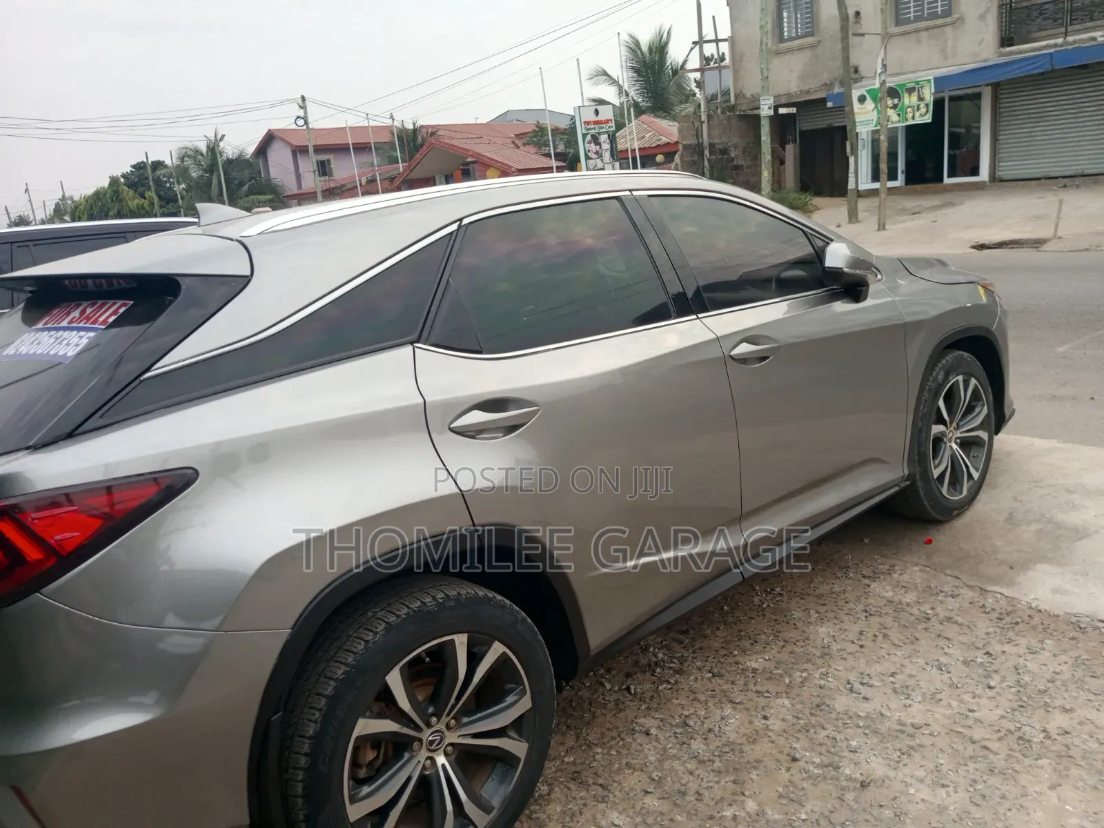 Lexus RX 2019 Gray