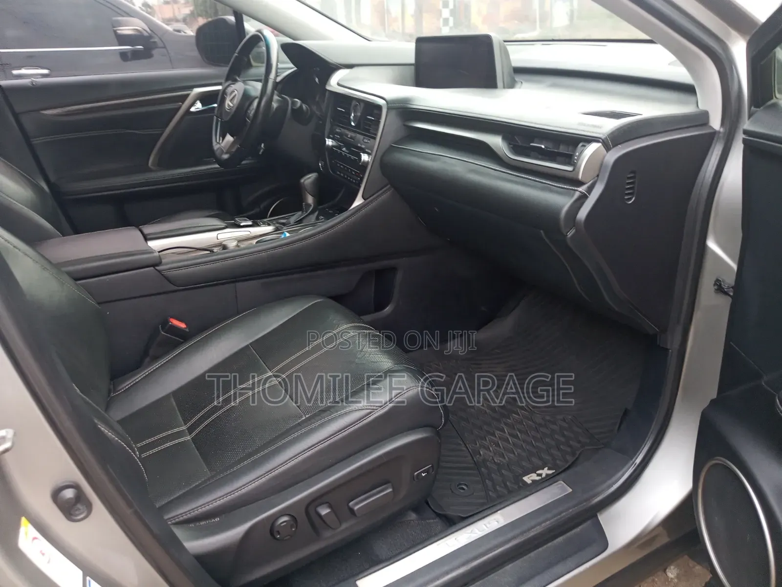 Lexus RX 2019 Gray