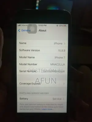 Apple iPhone 7 32 GB Black