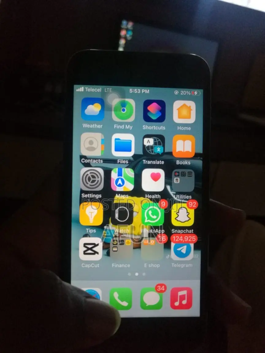 Apple iPhone 7 32 GB Black