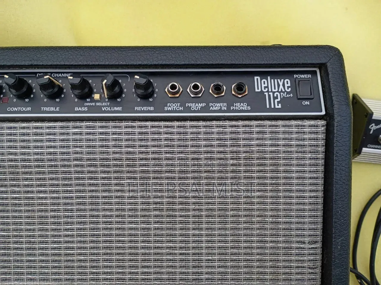 Fender Deluxe 112plus Guitar Combo With Footswitch