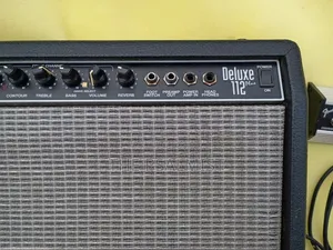 Fender Deluxe 112plus Guitar Combo With Footswitch