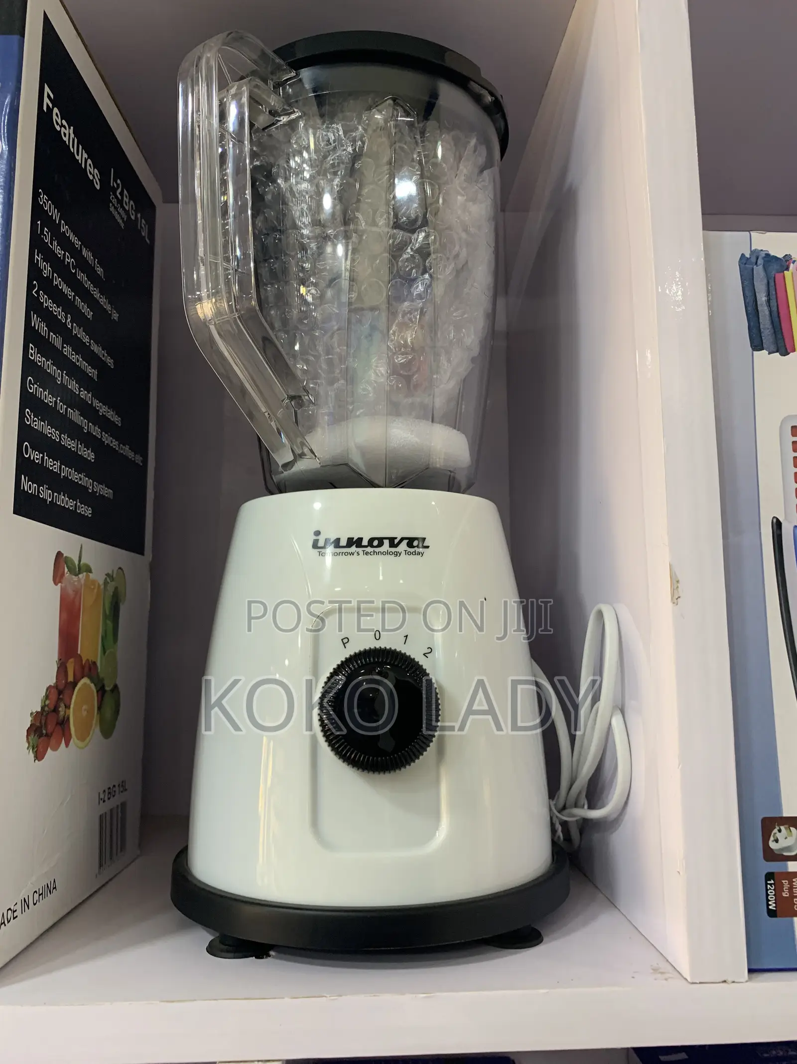 Blender Unbreakable