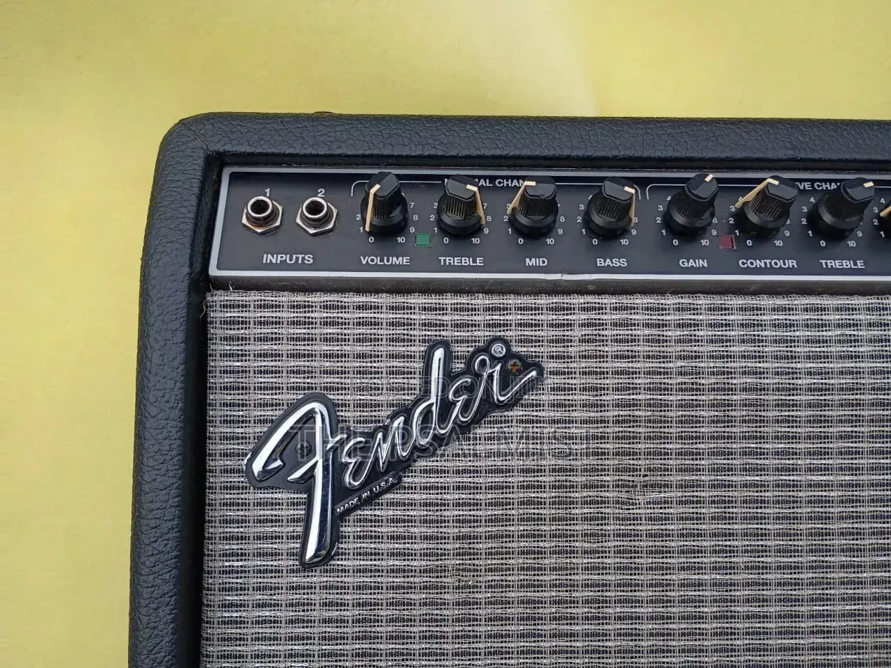 Fender Deluxe 112plus Guitar Combo With Footswitch