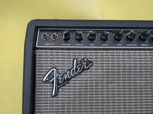 Fender Deluxe 112plus Guitar Combo With Footswitch