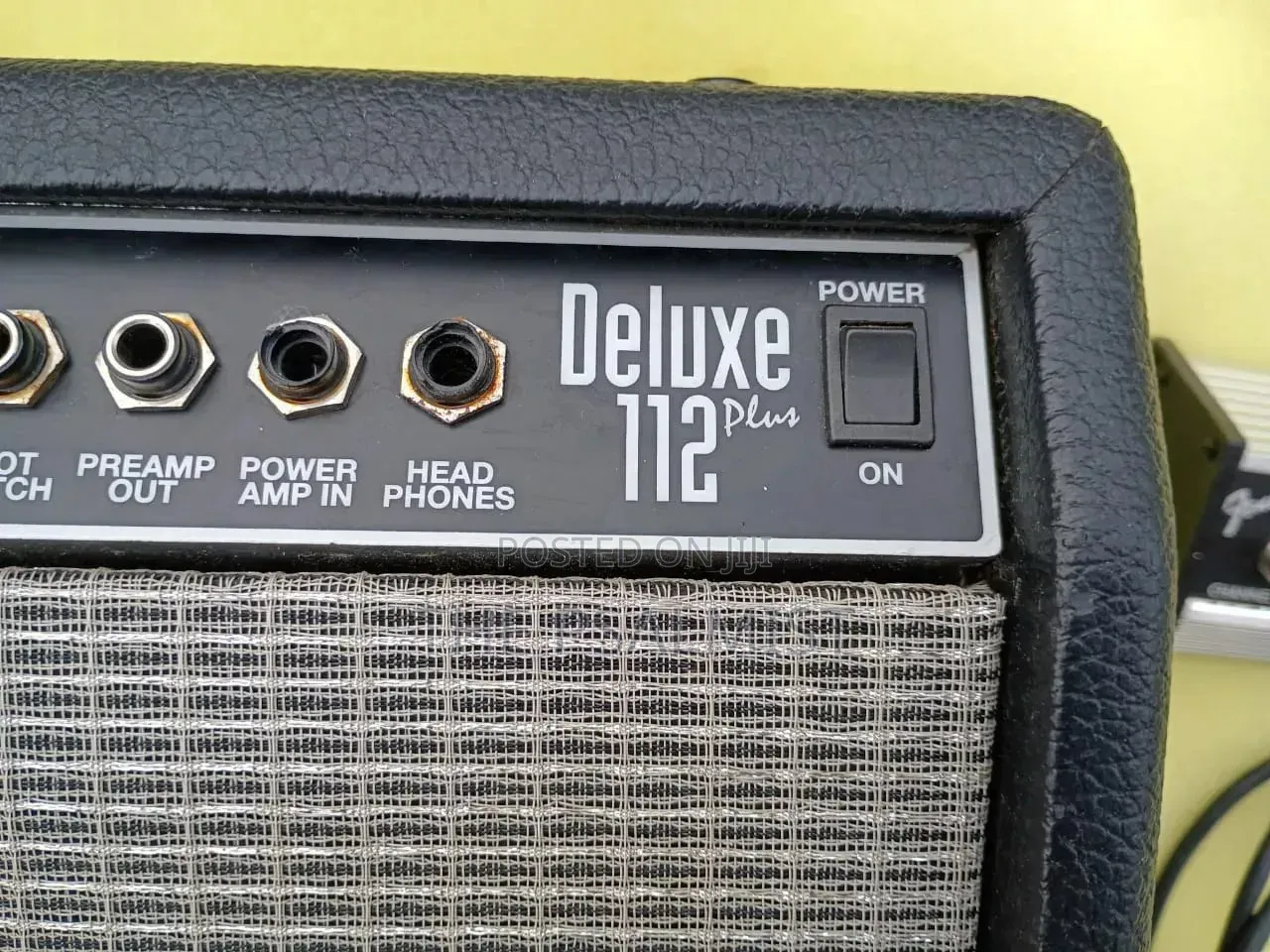 Fender Deluxe 112plus Guitar Combo With Footswitch