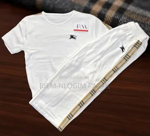 Ladies Burberry Body Con Two Piece Available in Stock