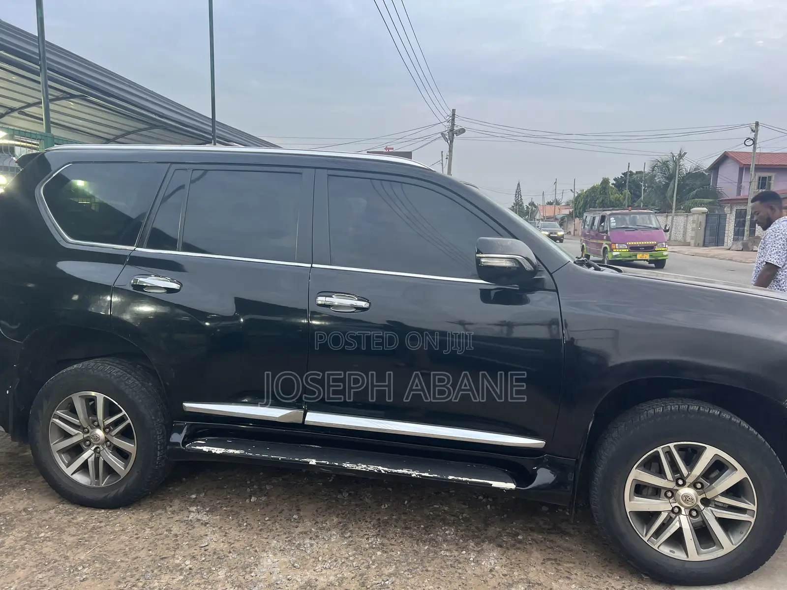 Toyota Land Cruiser Prado 2016 Black