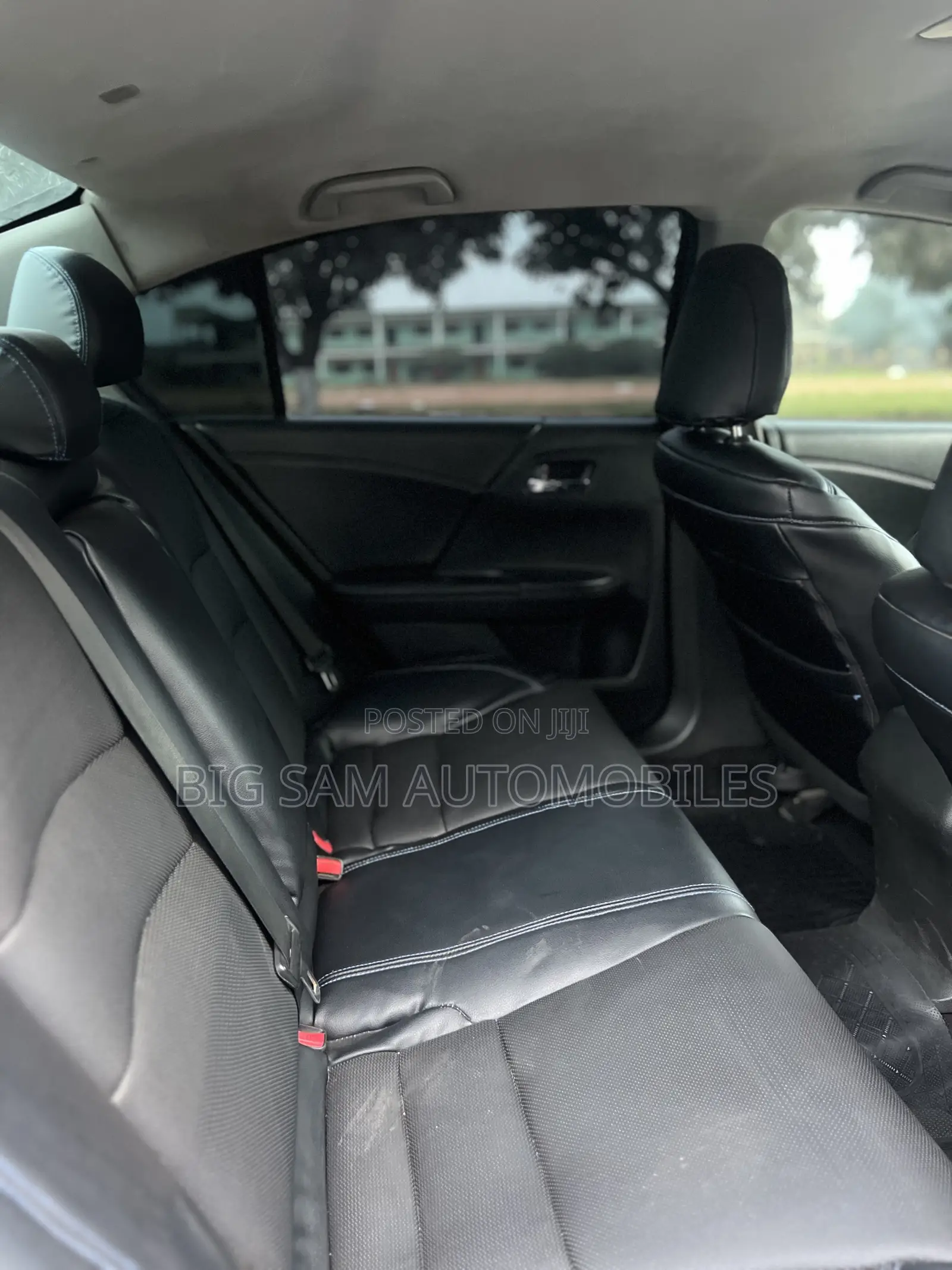 Honda Accord 2015 Black