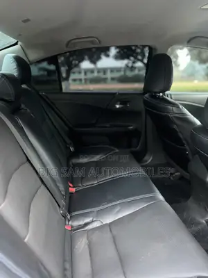 Honda Accord 2015 Black