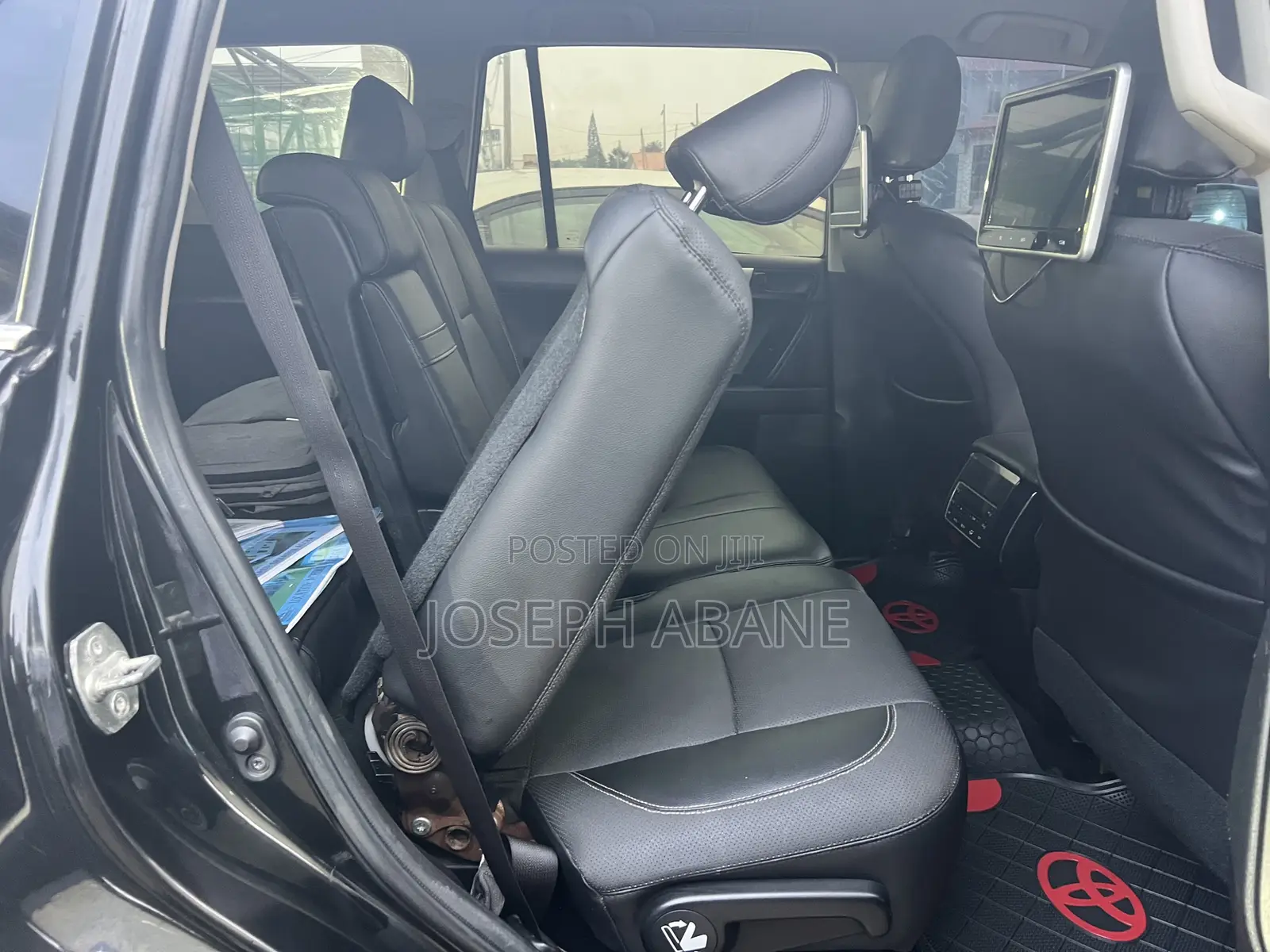 Toyota Land Cruiser Prado 2016 Black