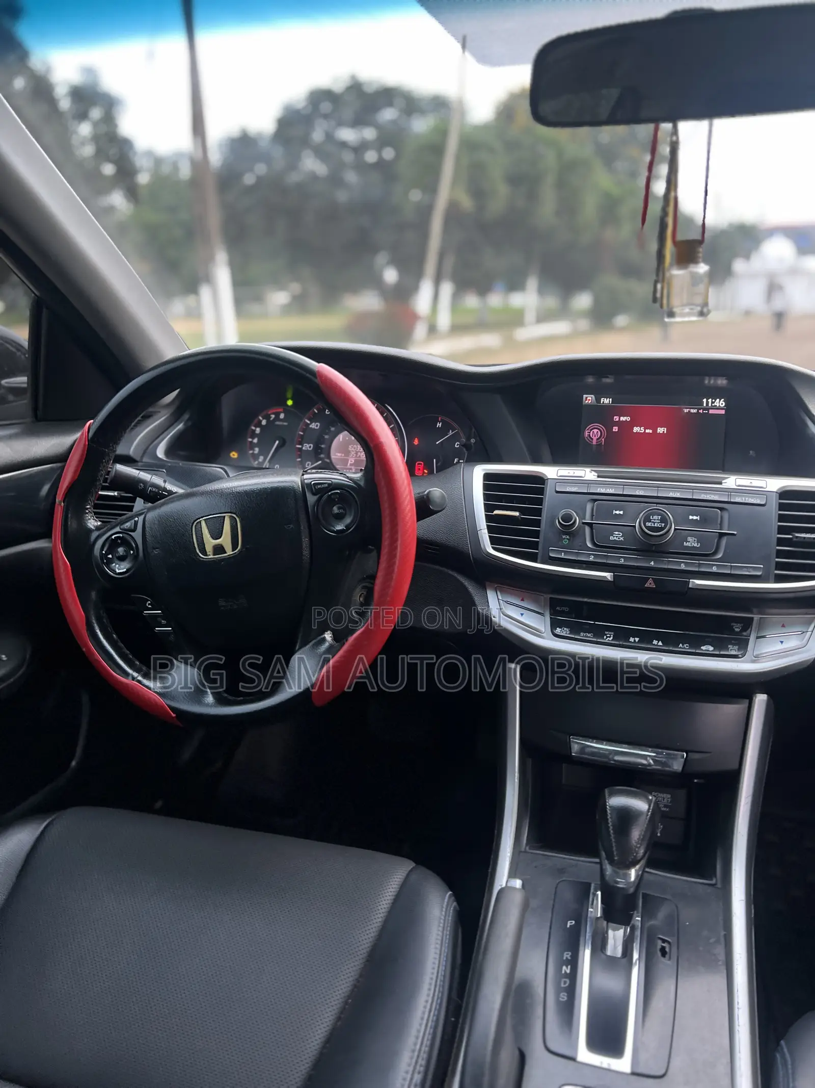 Honda Accord 2015 Black
