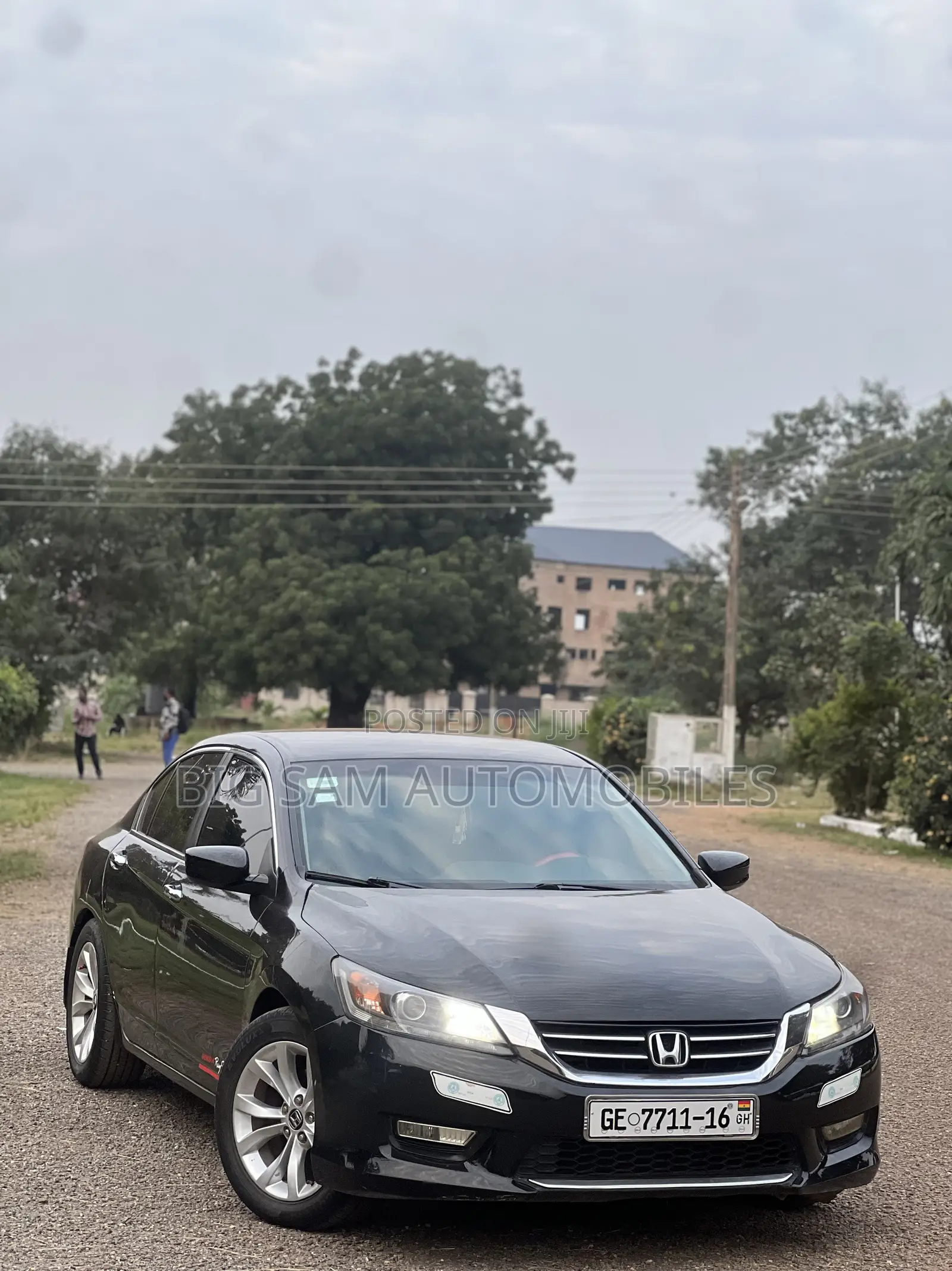 Honda Accord 2015 Black