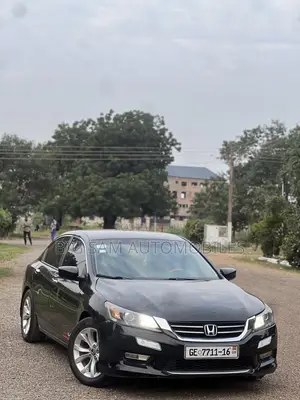Honda Accord 2015 Black