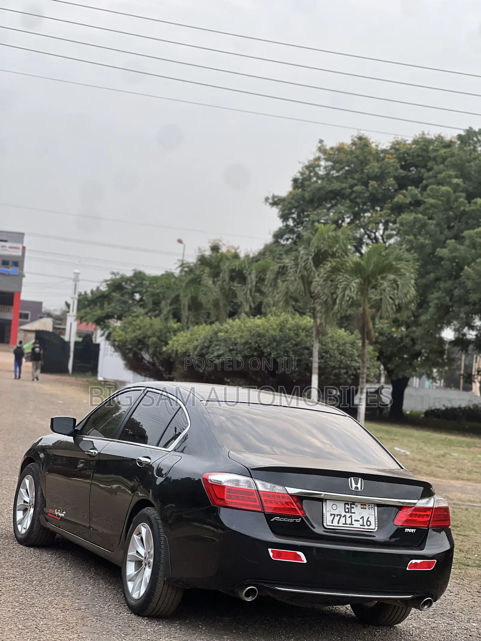Honda Accord 2015 Black