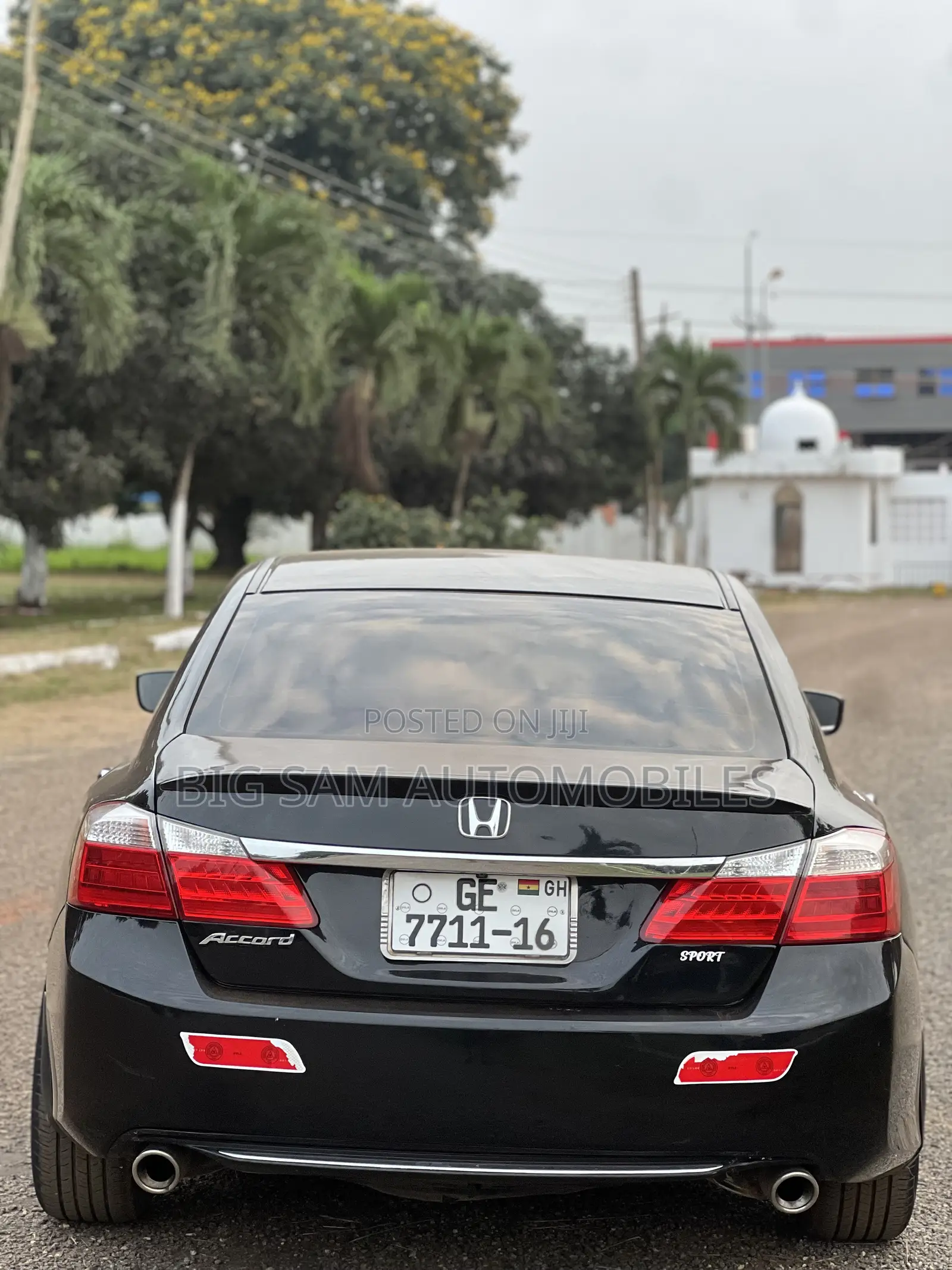 Honda Accord 2015 Black