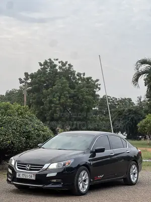 Honda Accord 2015 Black