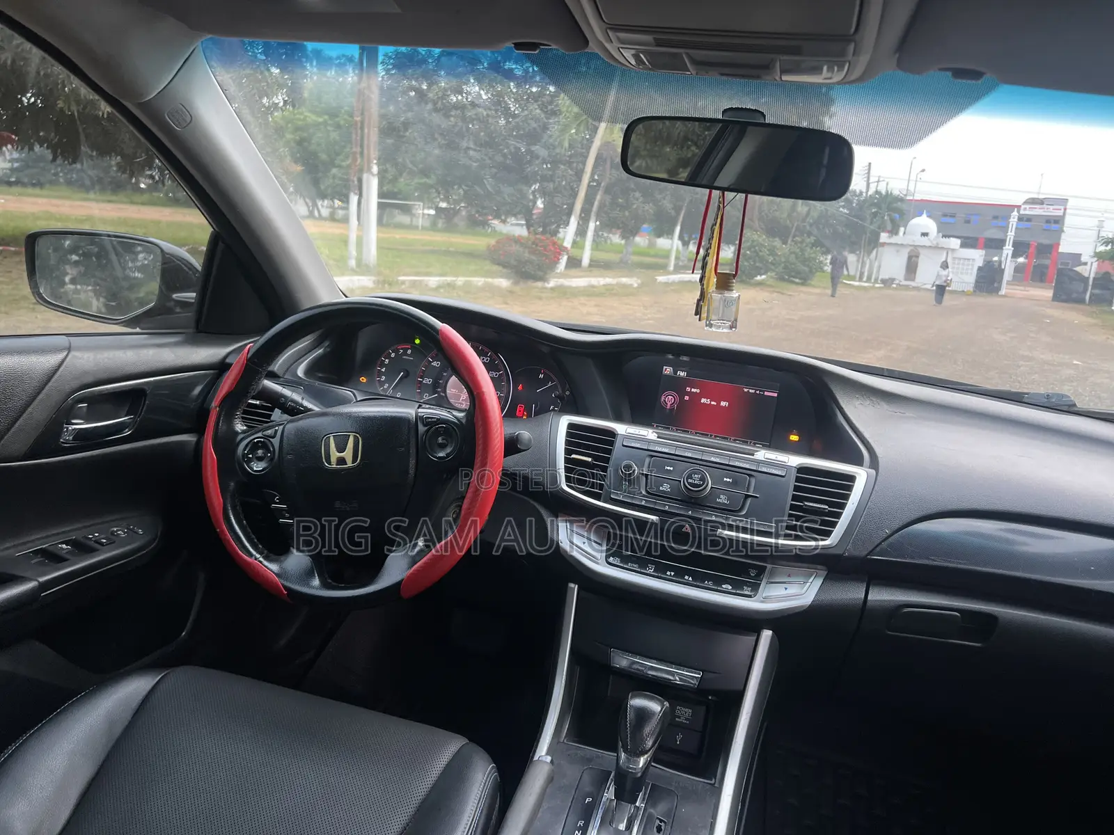 Honda Accord 2015 Black