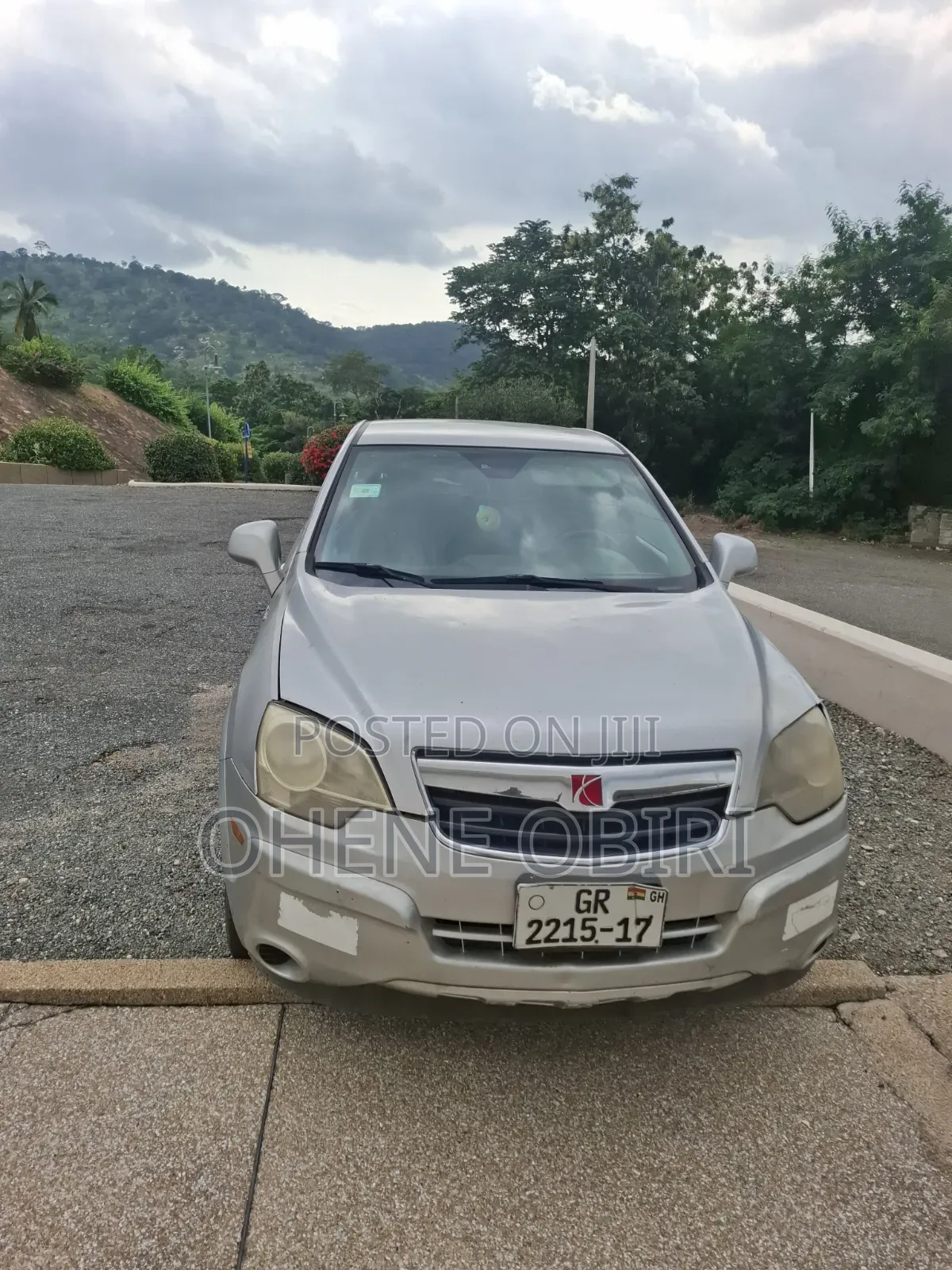 Saturn Vue 2009 Gray