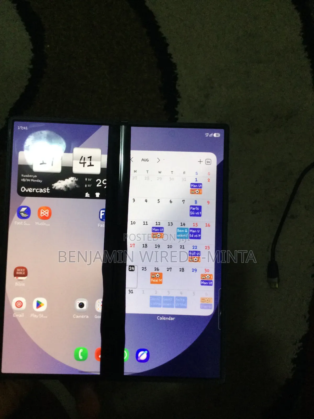 Samsung Z 16 GB Blue