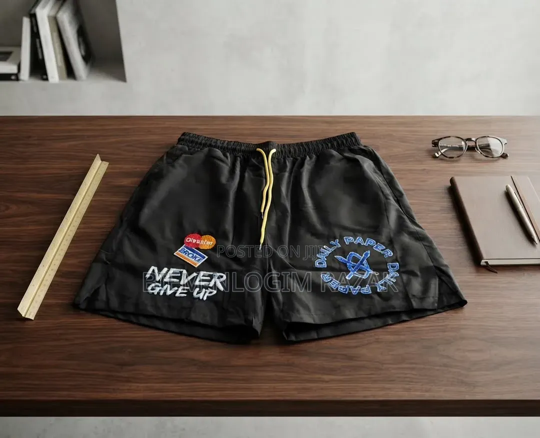 Quality Rhude, Gallery Dept N Daily Paper Short Nickers Available