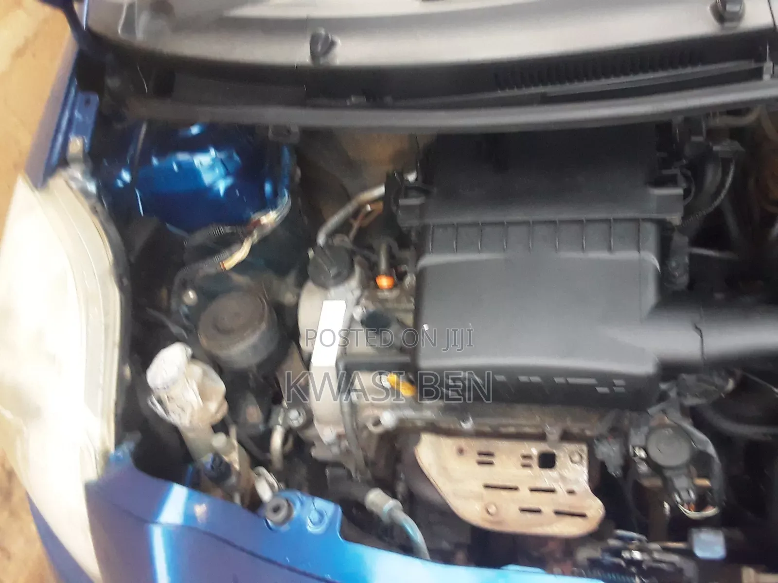 Toyota Vitz 2010 Blue