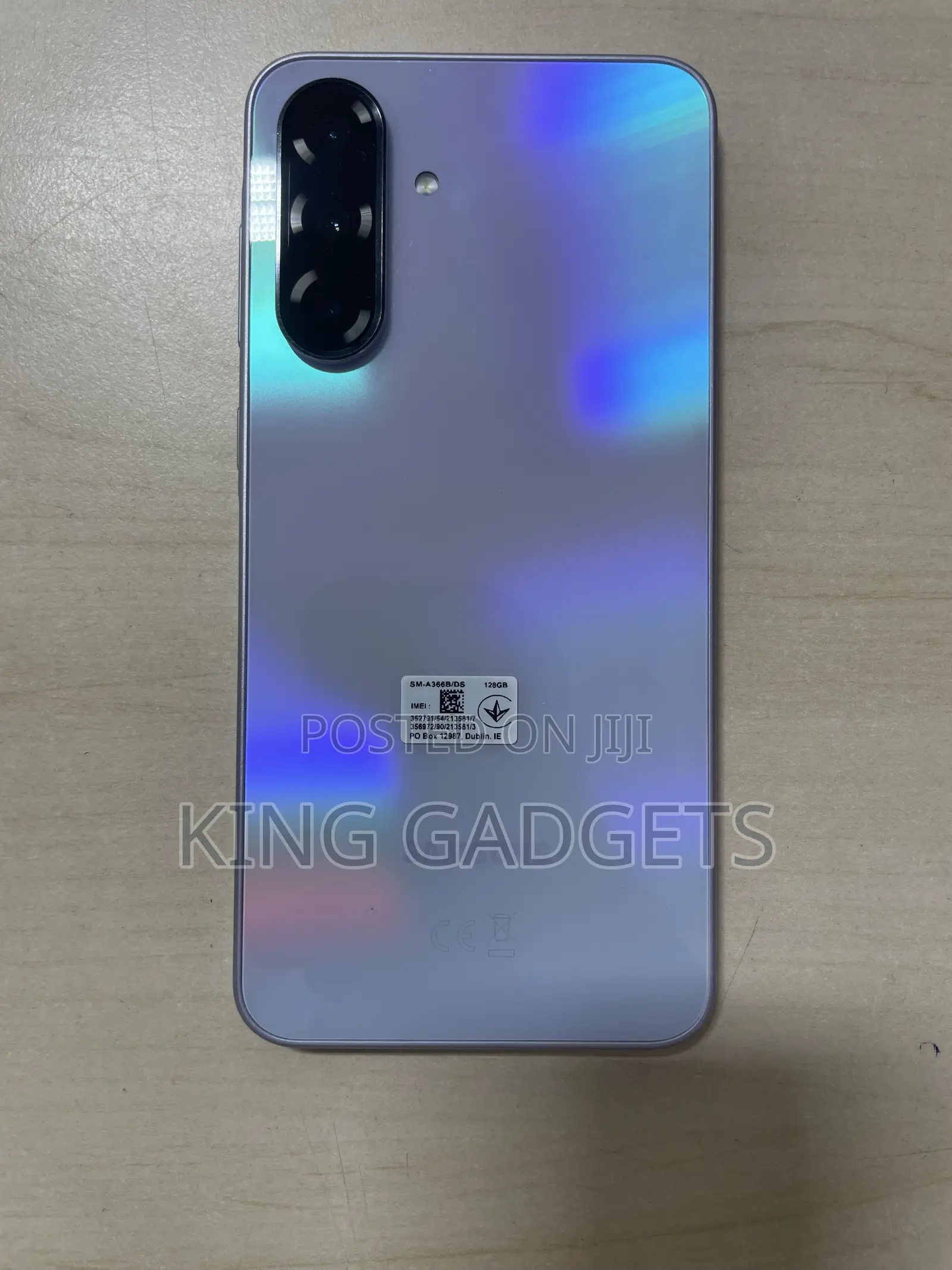 New Samsung Galaxy A36 128 GB Purple
