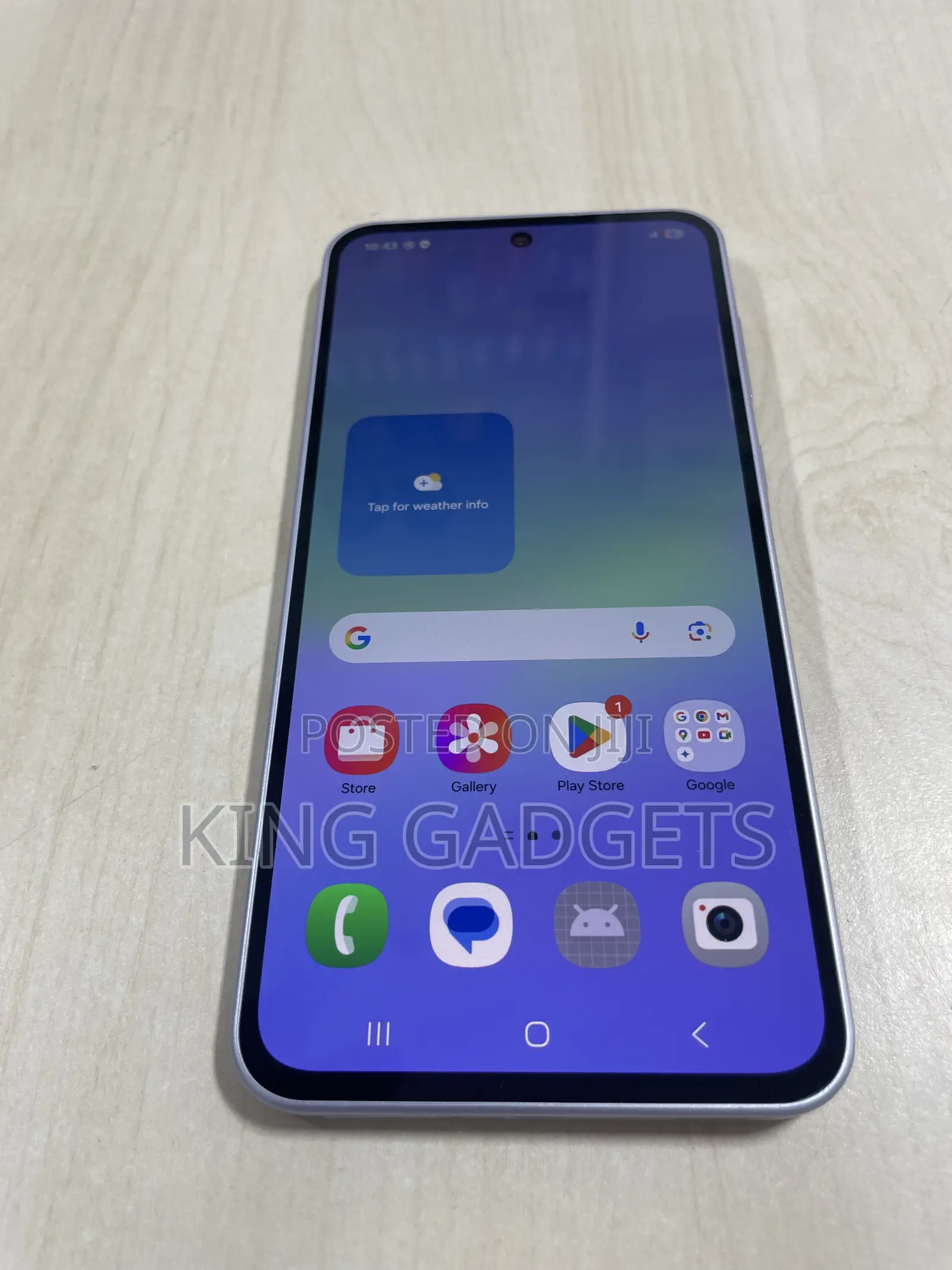 New Samsung Galaxy A36 128 GB Purple