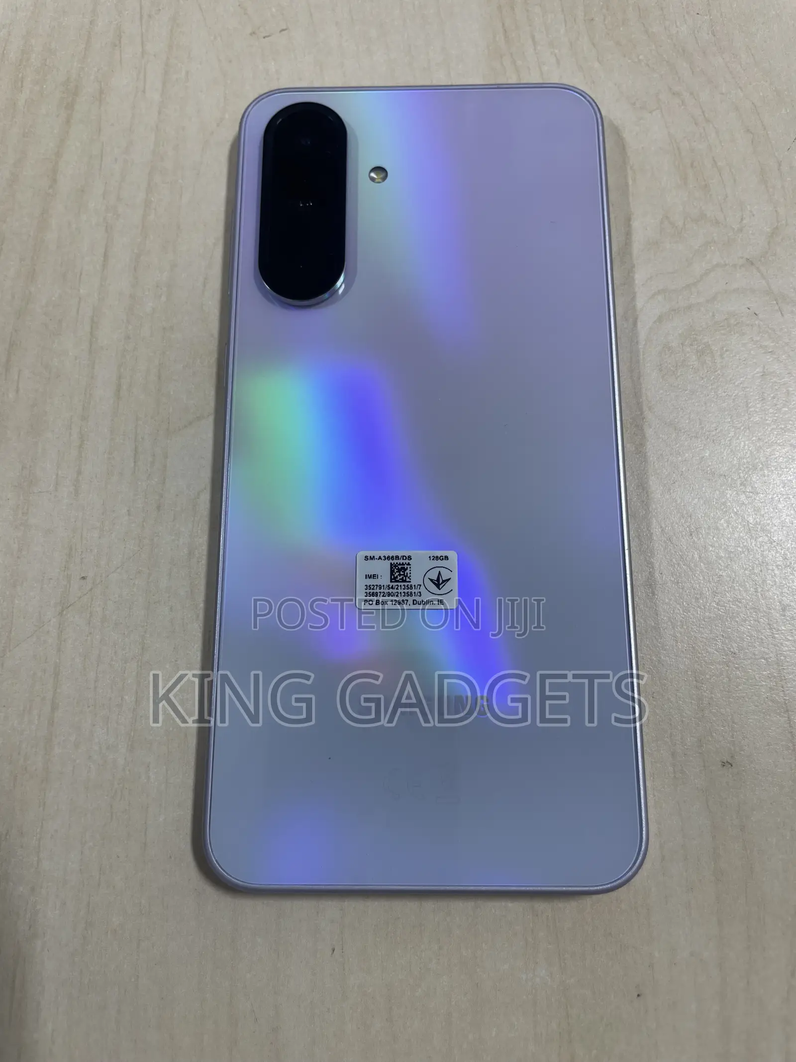 New Samsung Galaxy A36 128 GB Purple
