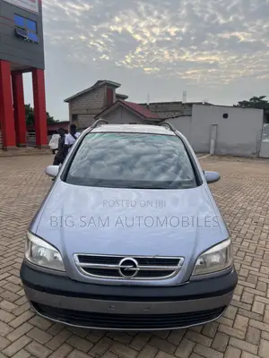 Opel Zafira 1999 Blue