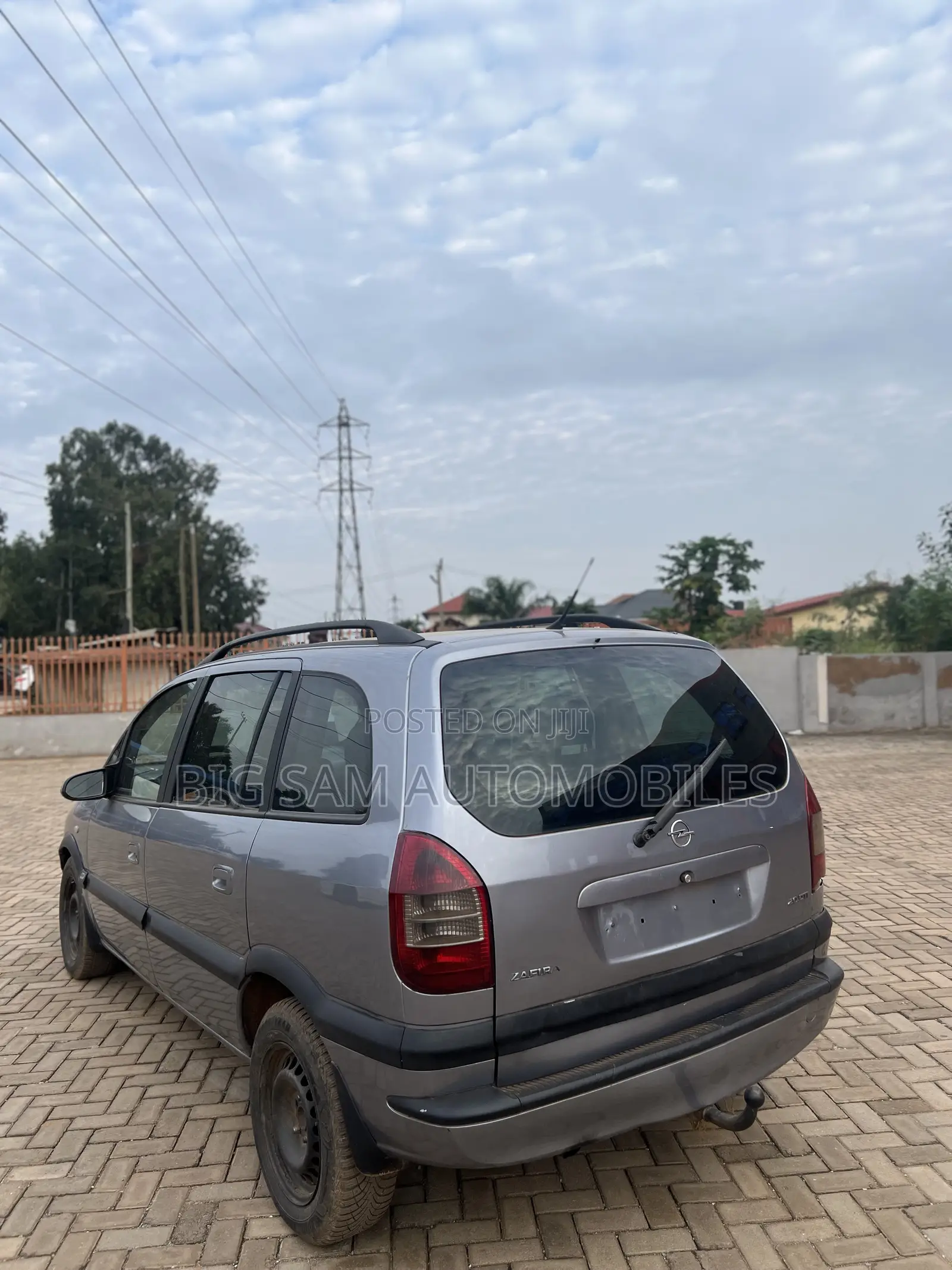 Opel Zafira 1999 Blue