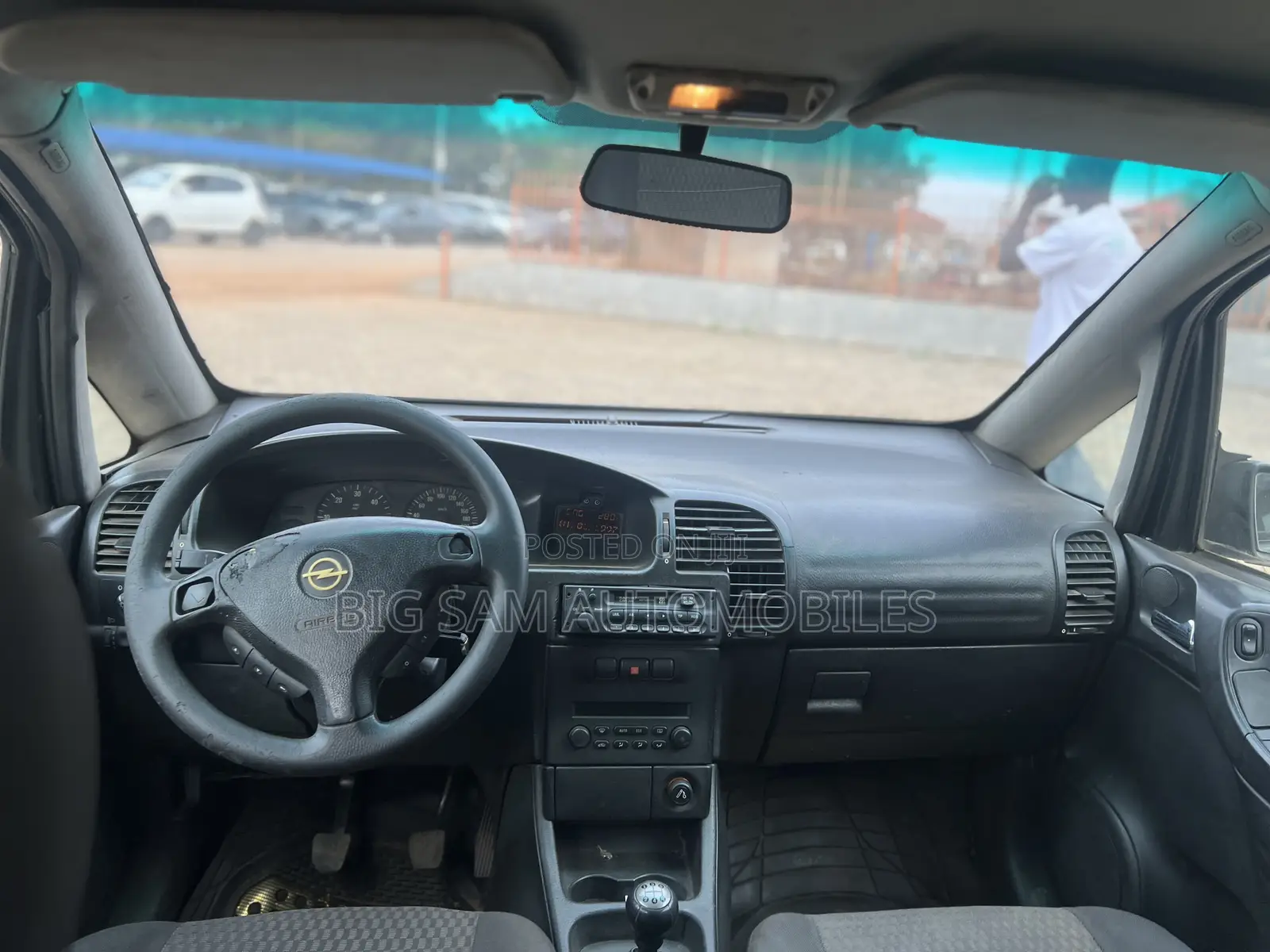 Opel Zafira 1999 Blue