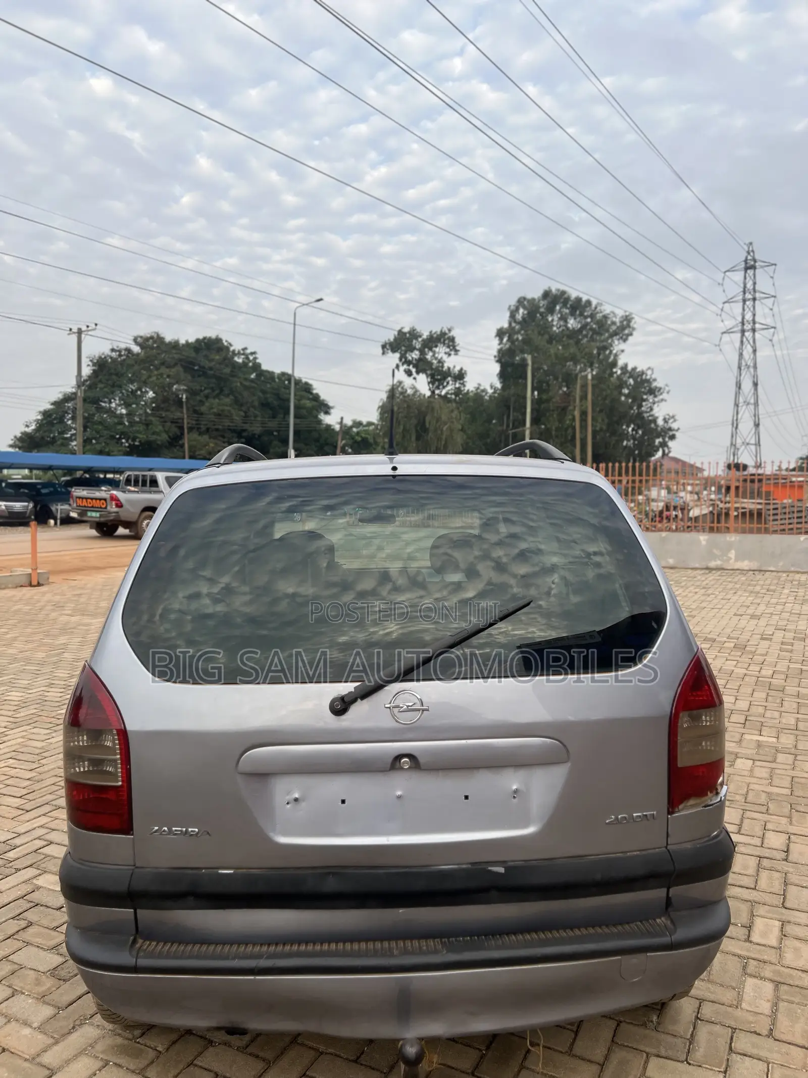 Opel Zafira 1999 Blue
