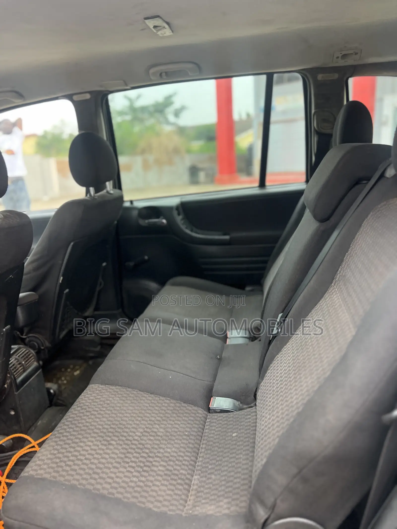 Opel Zafira 1999 Blue