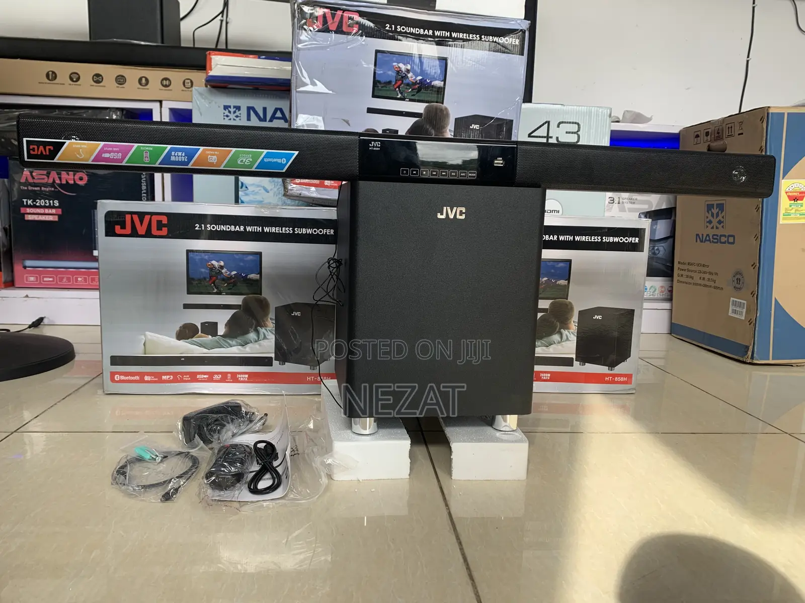 JVC Wireless Sound Bar