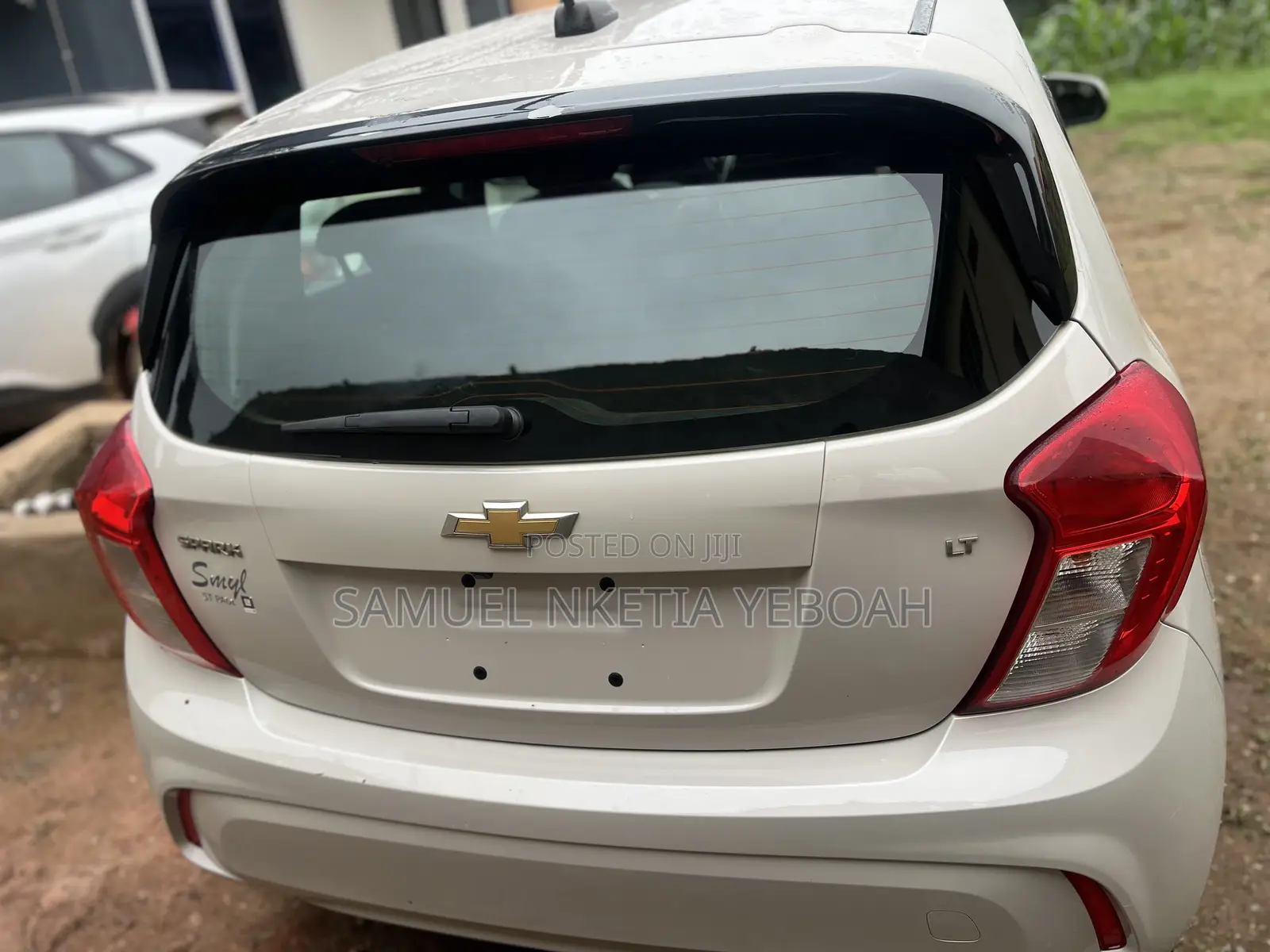 Chevrolet Spark LT w/2LT CVT 2017