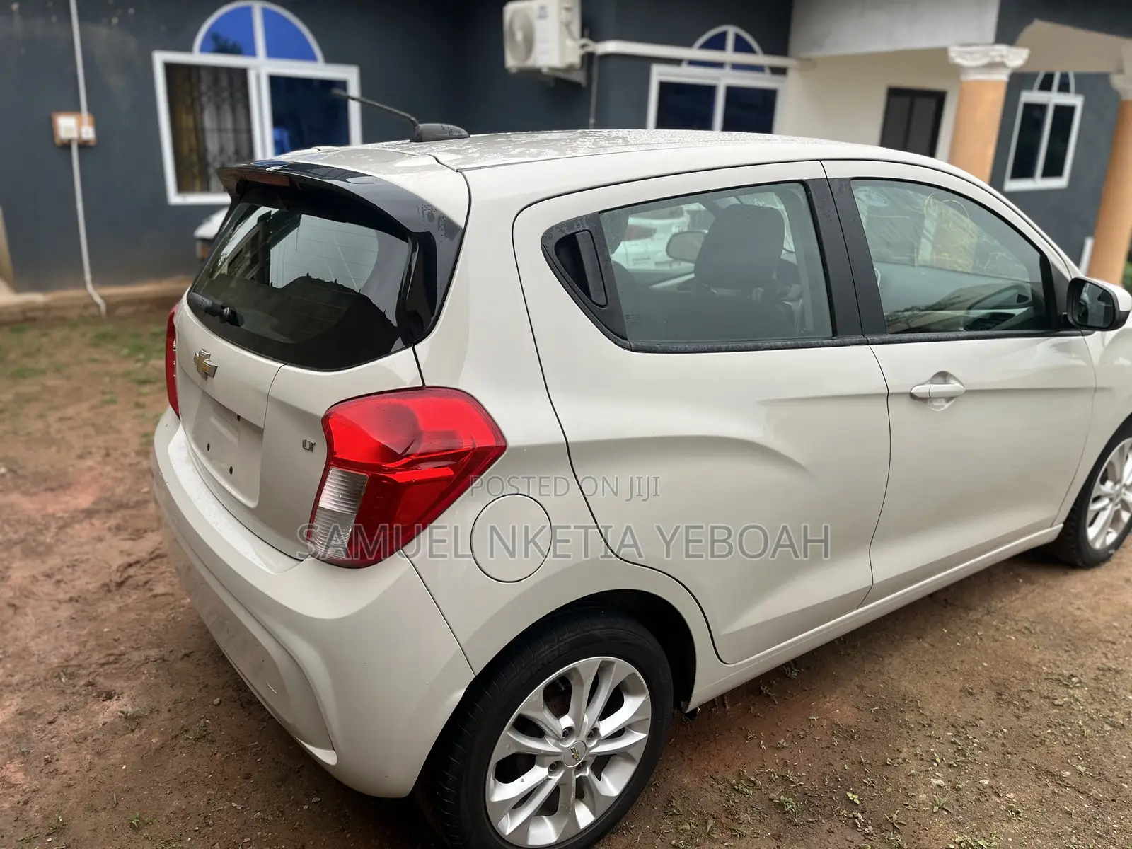 Chevrolet Spark LT w/2LT CVT 2017
