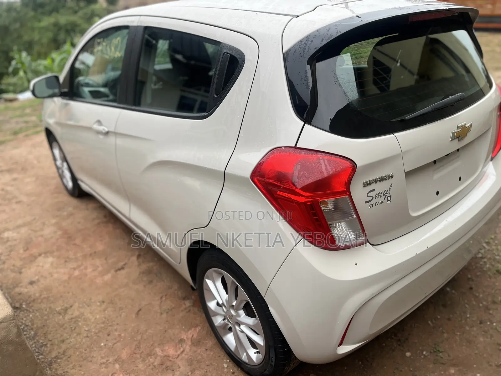 Chevrolet Spark LT w/2LT CVT 2017