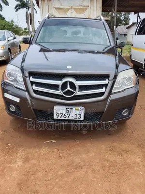 Mercedes-Benz GLK-Class 2011 Black
