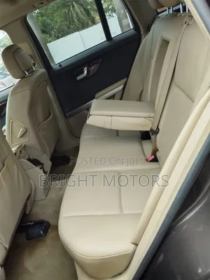 Mercedes-Benz GLK-Class 2011 Black