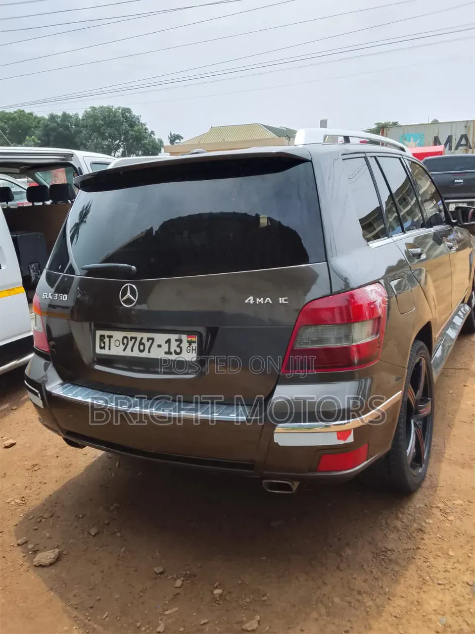 Mercedes-Benz GLK-Class 2011 Black