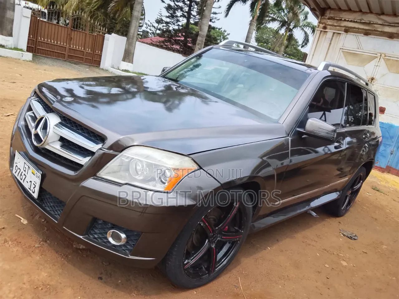 Mercedes-Benz GLK-Class 2011 Black