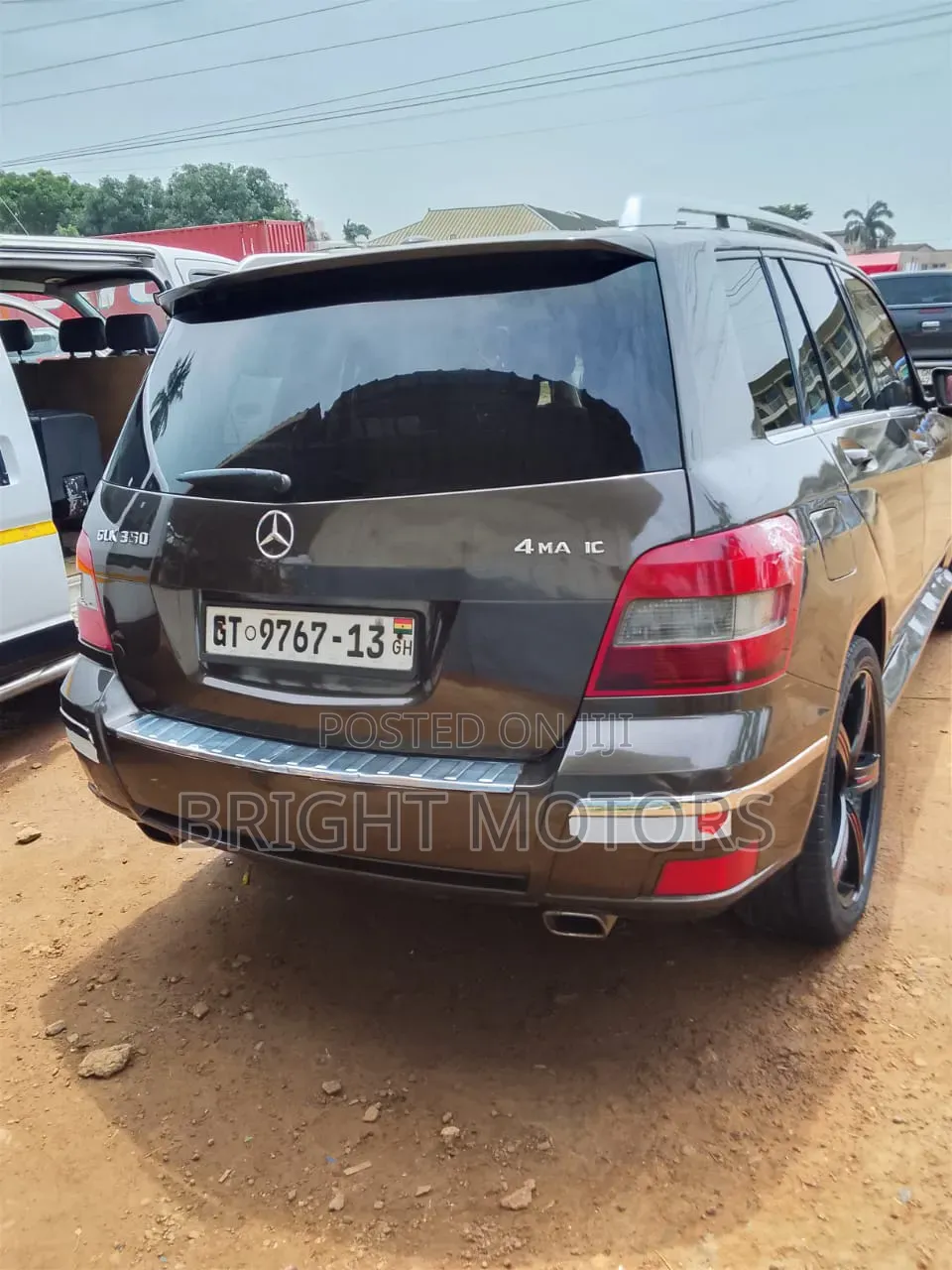 Mercedes-Benz GLK-Class 2011 Black
