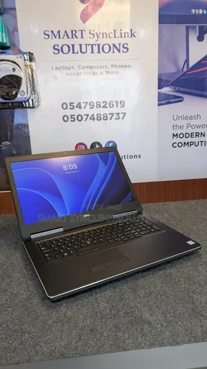 Laptop Dell Precision 17 7720 32GB Intel Core i7 HDD+SSD 1.5T