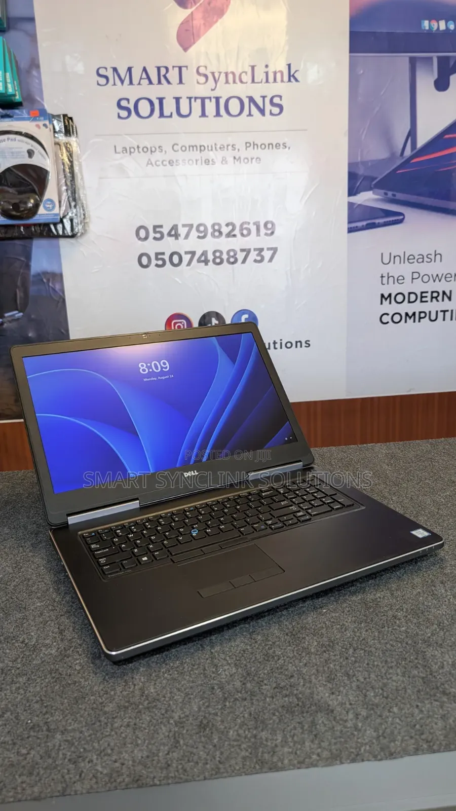 Laptop Dell Precision 17 7720 32GB Intel Core i7 HDD+SSD 1.5T
