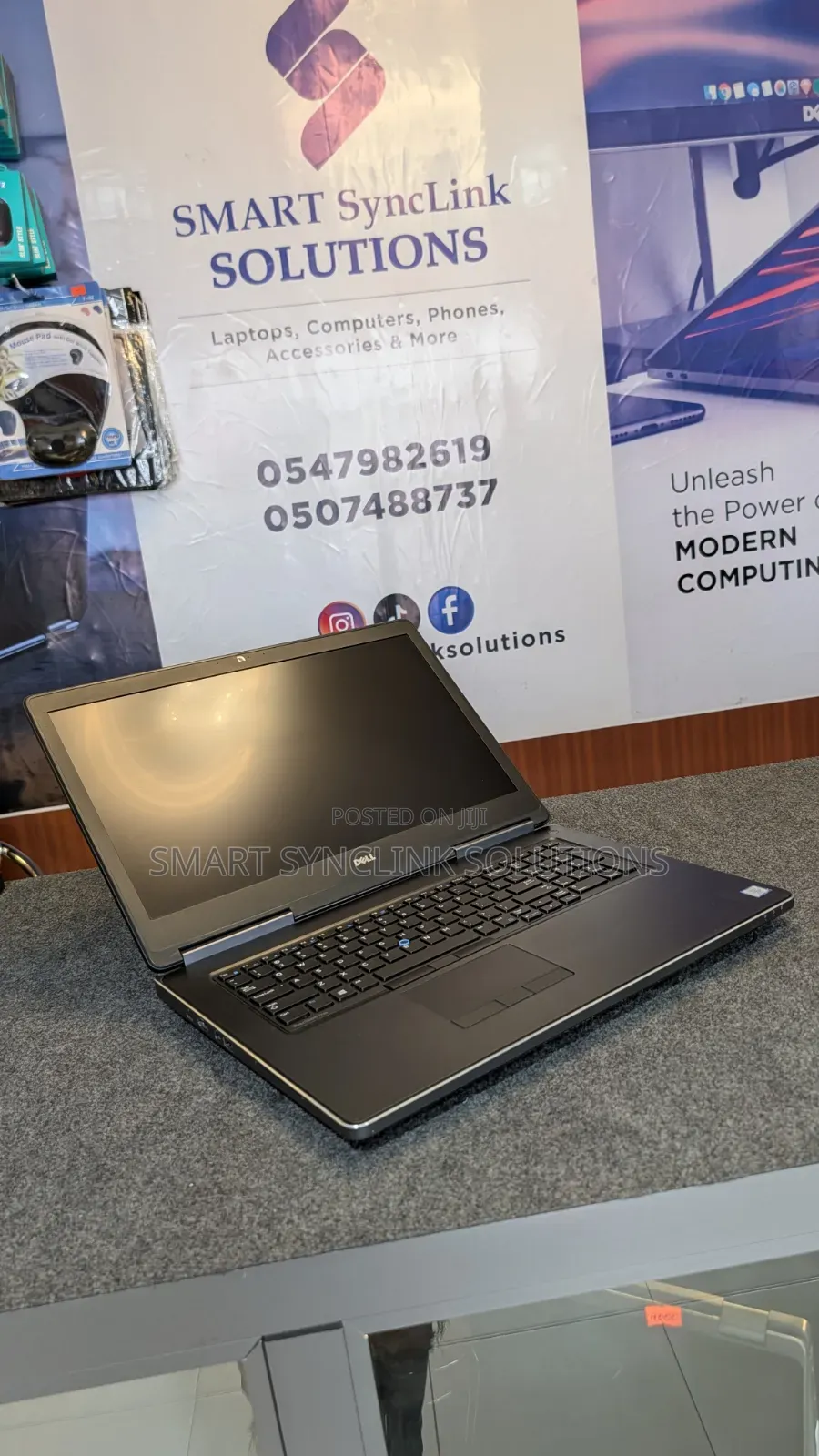 Laptop Dell Precision 17 7720 32GB Intel Core i7 HDD+SSD 1.5T
