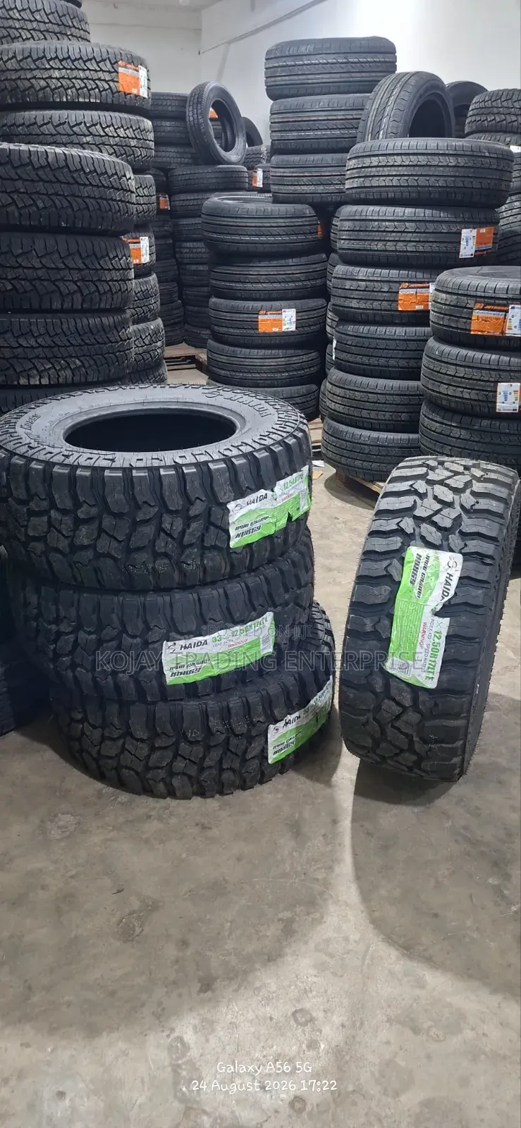 Brand New Tyres