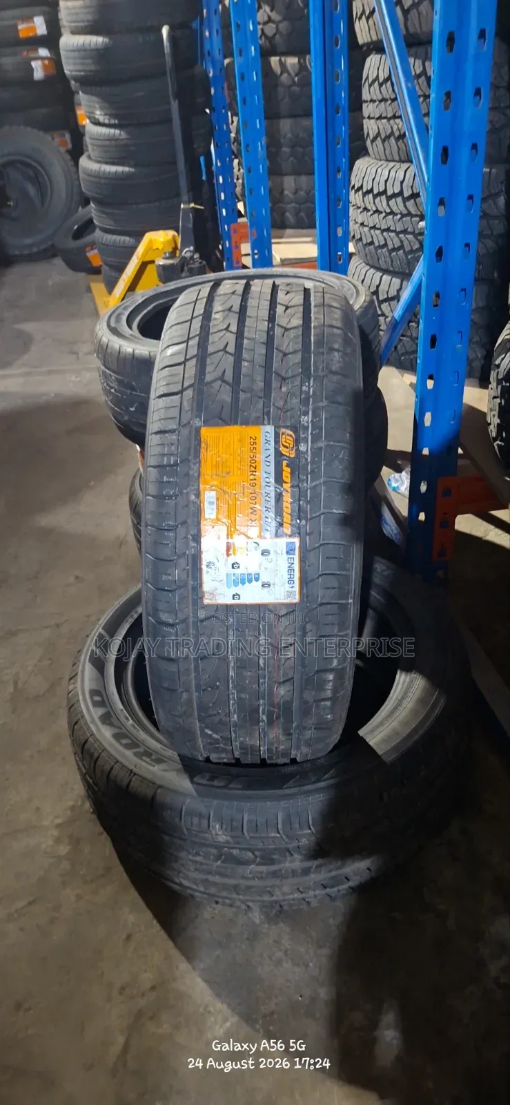 Brand New Tyres