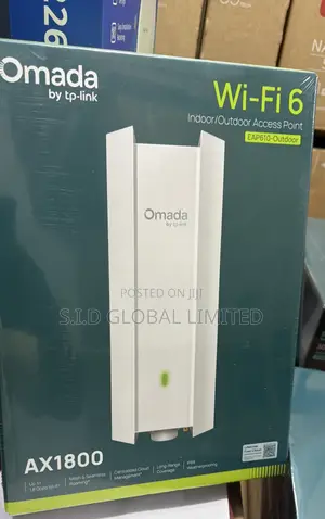 TP-Link EAP610 Access Points Wi-Fi6 Indoor/Outdoor Weather Proof