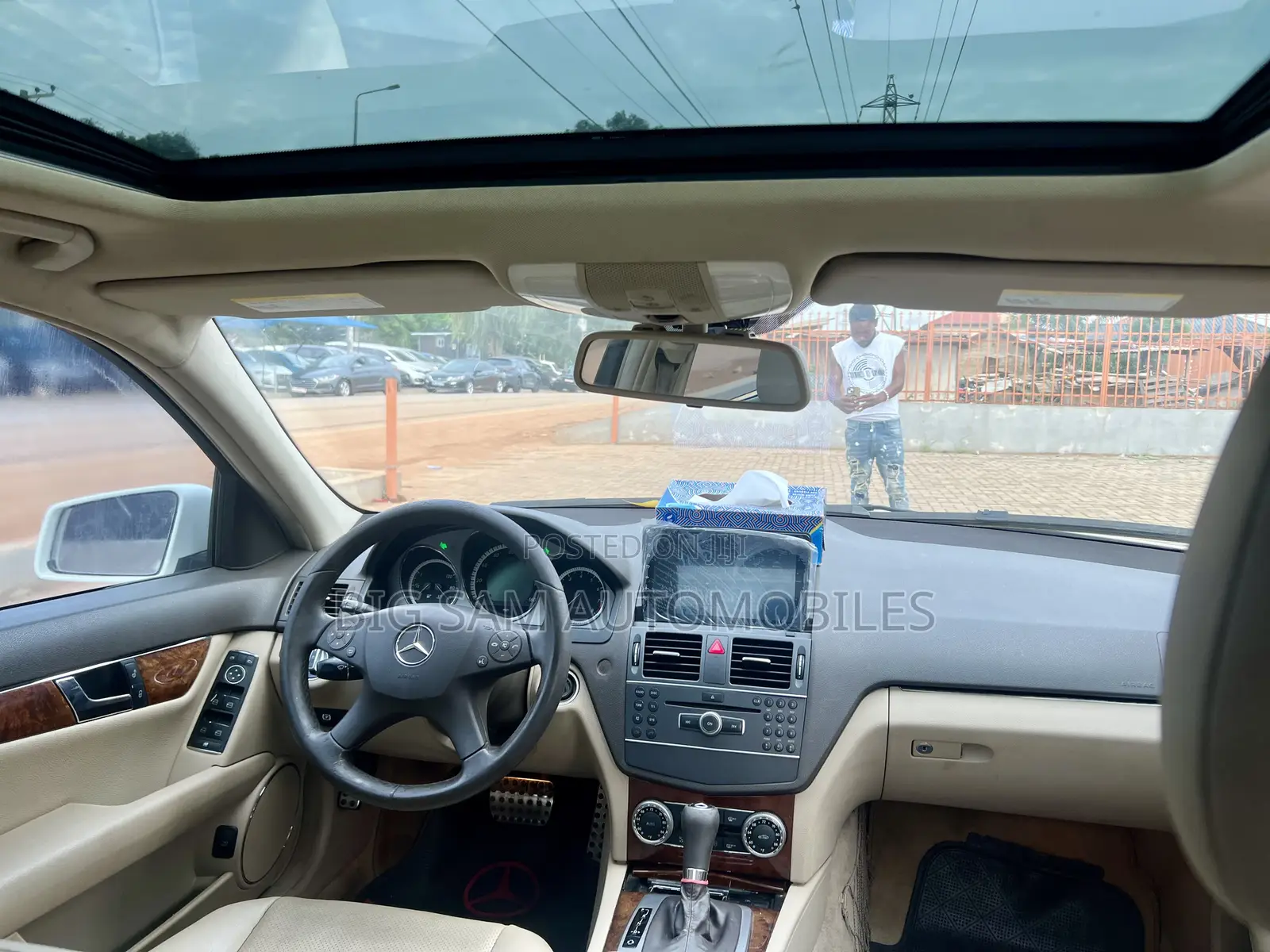 Mercedes-Benz C300 2012 White